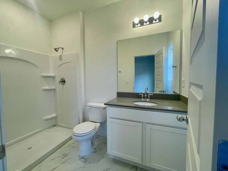 Furnished interior view inside a new home in Sage Meadows, Wellington (Image 7).