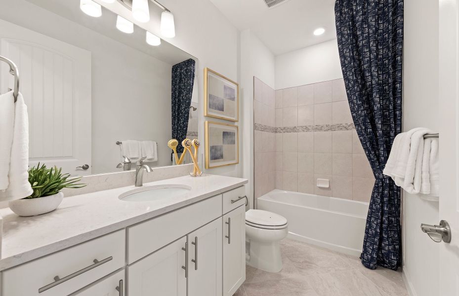 Furnished interior view inside a new home in BeachWalk by Manasota Key, Englewood (Image 10). Furnished interior view inside a new home in BeachWalk by Manasota Key, Englewood (Image 10).