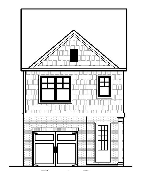 Representative rendering of the exterior for the Marlin by Rocklyn Homes (Image 23). Representative rendering of the exterior for the Marlin by Rocklyn Homes (Image 23).
