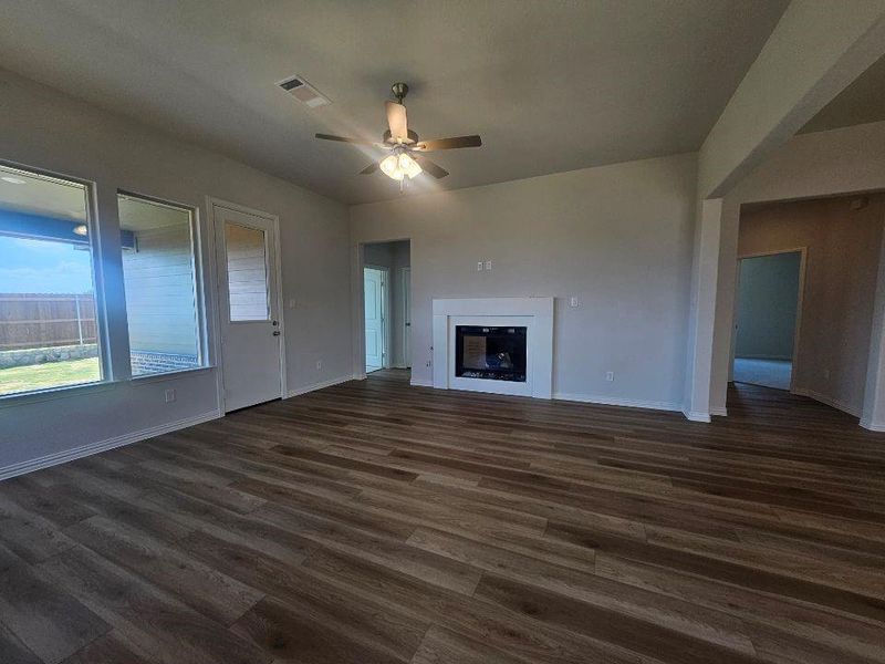 Spacious, unfurnished interior of a new home in The Hollow, Ennis (Image 14). Spacious, unfurnished interior of a new home in The Hollow, Ennis (Image 14).