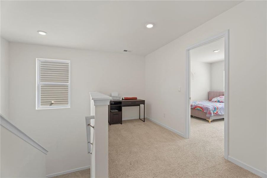 Furnished interior view inside a new home in , Hampton (Image 35). Furnished interior view inside a new home in , Hampton (Image 35).