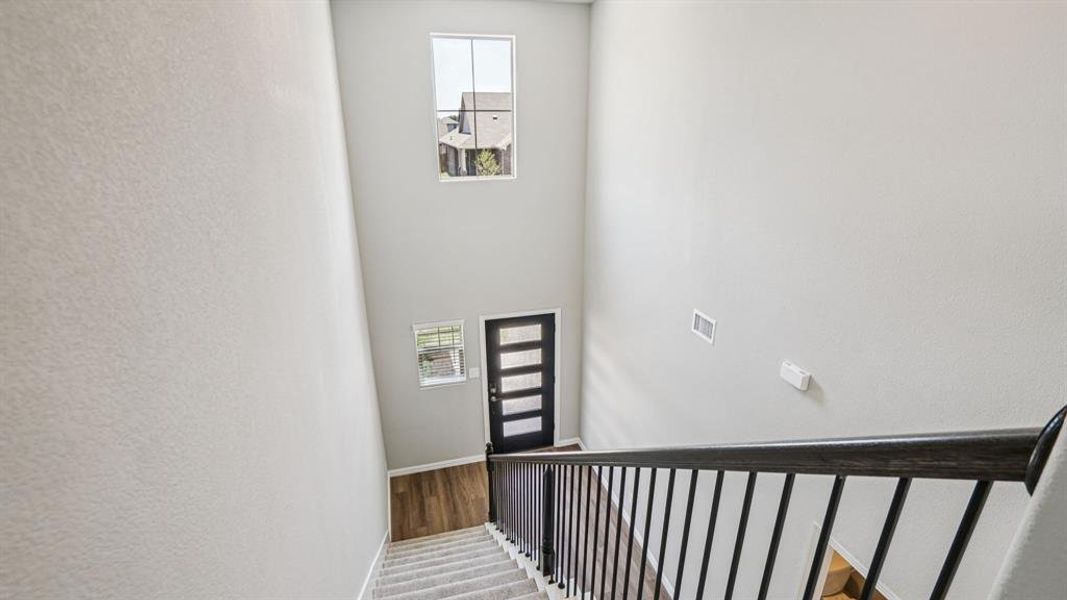 Photo is not of the actual home, but is an inspirational photo of builder’s model home and may depict options, furnishings, and/or decorator features that are not included.