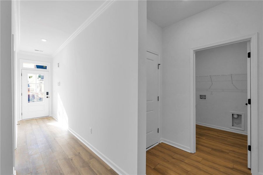 Spacious, unfurnished interior of a new home in Brownstone Park, Easley (Image 15).