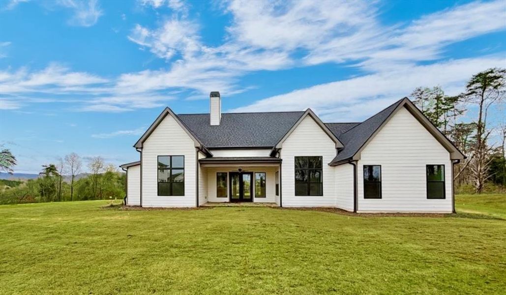 Front exterior of a new home in , Rydal, GA, highlighting curb appeal (Image 28).