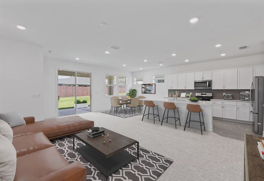 Virtually Staged Valletta Great Room - 3 of 33 Virtually Staged Valletta Great Room - 3 of 33