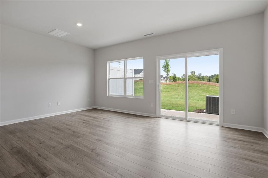 Spacious, unfurnished interior of a new home in Sweetbrier, Durham (Image 18).