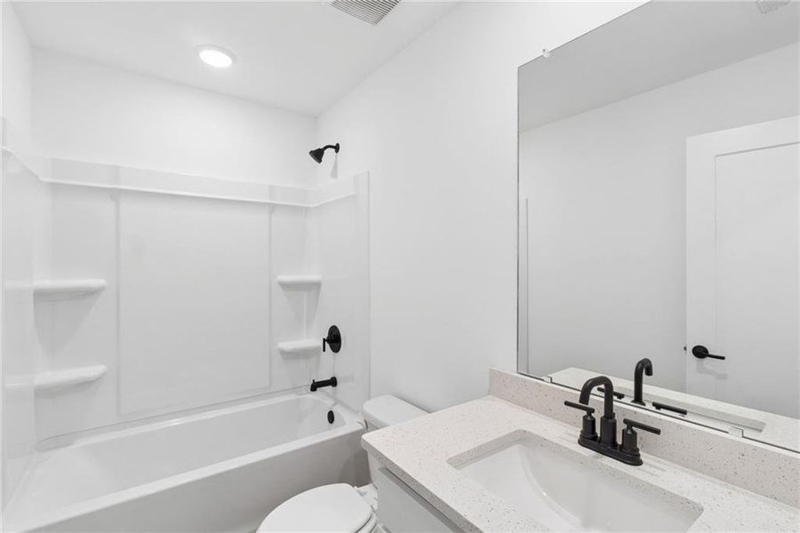 Furnished interior view inside a new home in Grandview Terrace, Canton (Image 6).