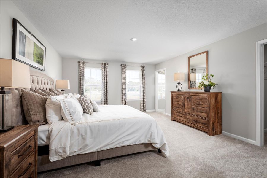 Furnished interior view inside a new home in Terra Lago, Indiantown (Image 12). Furnished interior view inside a new home in Terra Lago, Indiantown (Image 12).