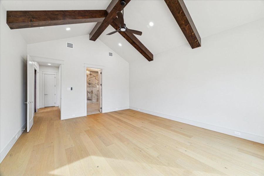 Spacious, unfurnished interior of a new home in , Porter (Image 37).