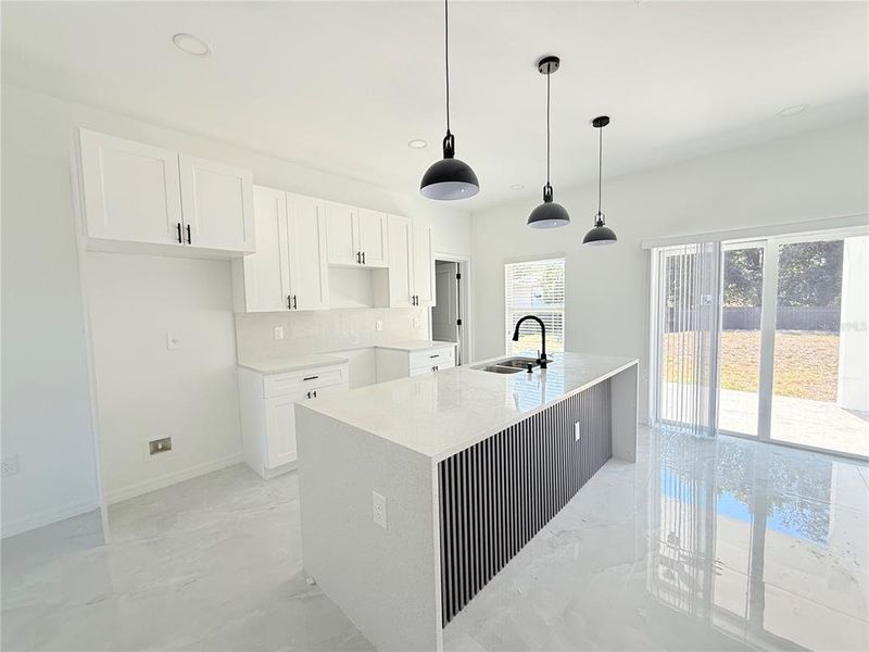 Furnished interior view inside a new home in , Punta Gorda (Image 5).