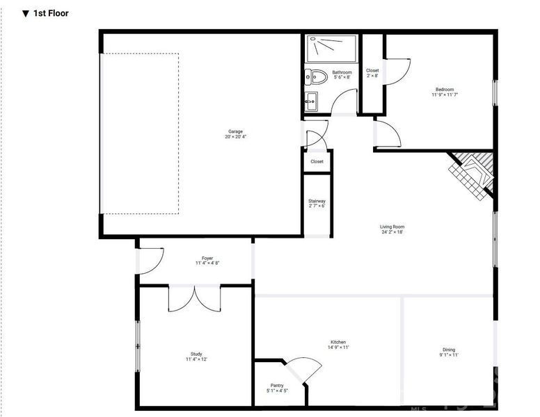 2D floor plan layout of this home in , Mount Holly, NC (Image 4). 2D floor plan layout of this home in , Mount Holly, NC (Image 4).