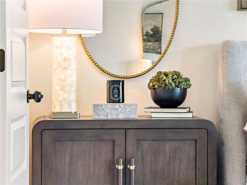 Close-up of interior finishes inside a home in Apalachee Overlook, Winder (Image 24).