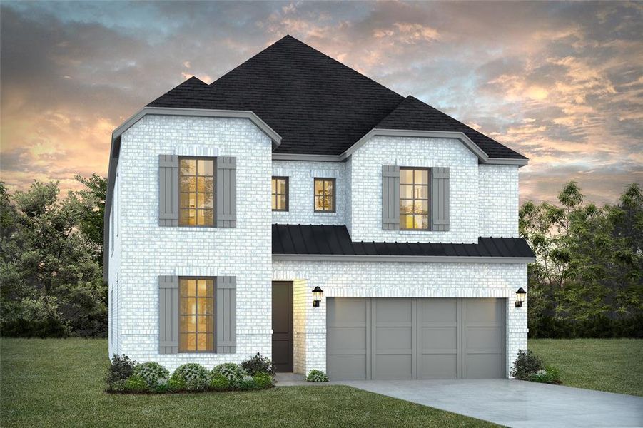 Beautiful, new construction homes packed with style and designed with today's active family lifestyle in mind, now available in Watson Branch!