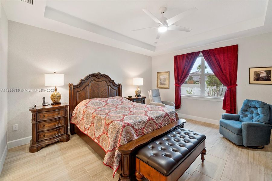 Furnished interior view inside a new home in Del Webb Tradition, Port St. Lucie (Image 7).