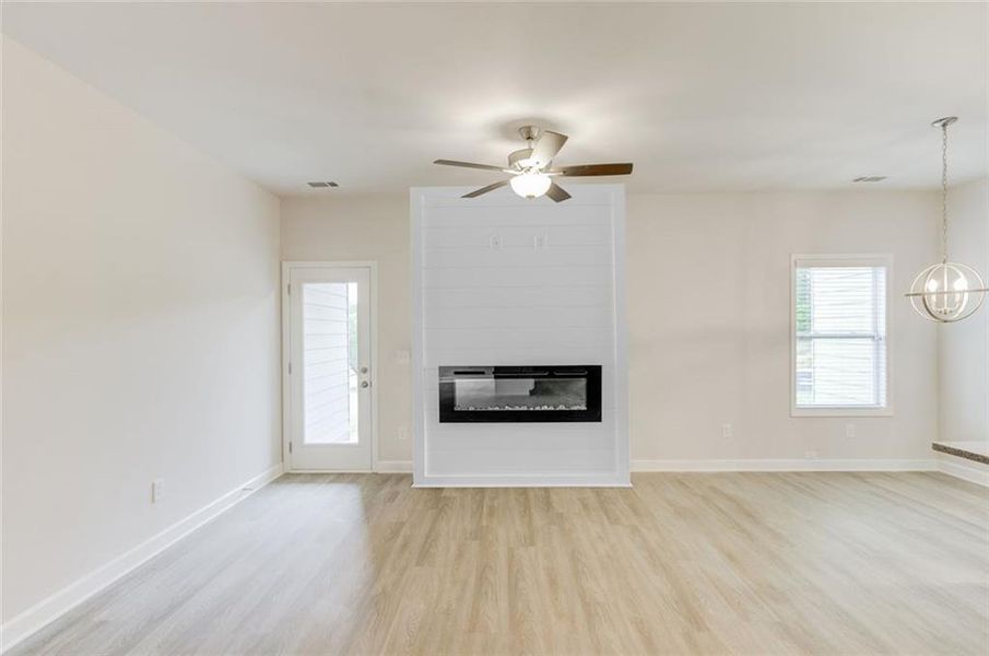 Spacious, unfurnished interior of a new home in , Lula (Image 12). Spacious, unfurnished interior of a new home in , Lula (Image 12).