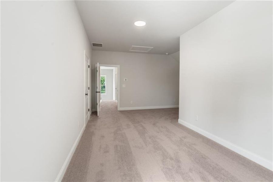 Spacious, unfurnished interior of a new home in Promenade at Sawnee Village, Cumming (Image 54).