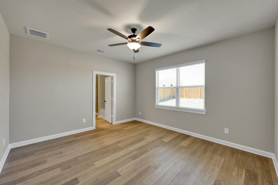 Spacious, unfurnished interior of a new home in Magnolia Woods, Magnolia (Image 19).