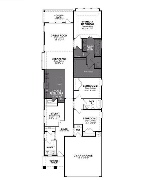 2D floor plan layout of this home in , Missouri City, TX (Image 2). 2D floor plan layout of this home in , Missouri City, TX (Image 2).