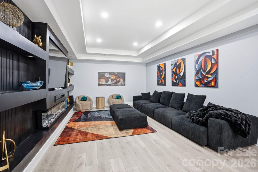 Furnished interior view inside a new home in , Charlotte (Image 32).