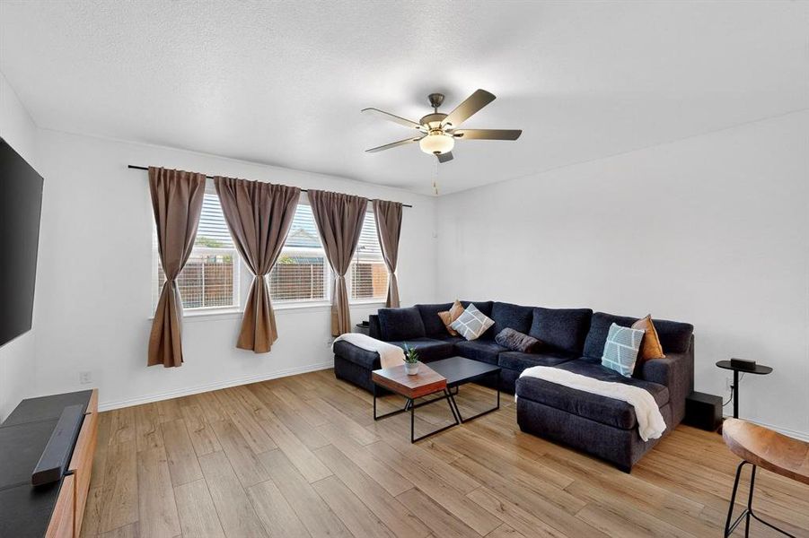 Furnished interior view inside a new home in , McKinney (Image 7).