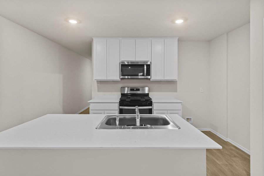 Furnished interior view inside a new home in Sunset Oaks, Maxwell (Image 7).