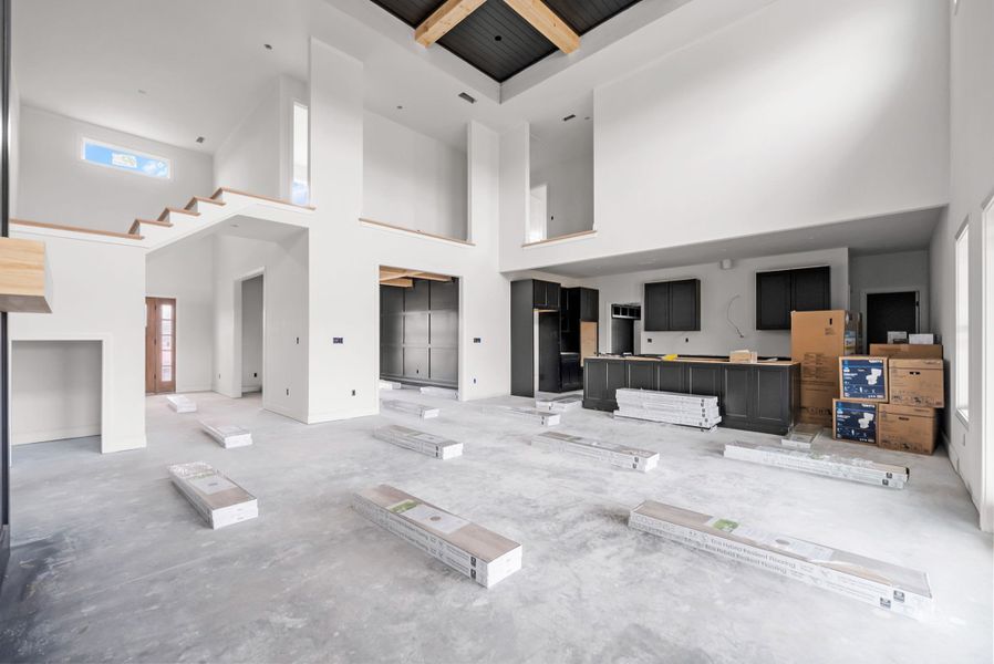 In-progress construction of a new home in Wofford Estates, Clarksville, TN (Image 10). In-progress construction of a new home in Wofford Estates, Clarksville, TN (Image 10).