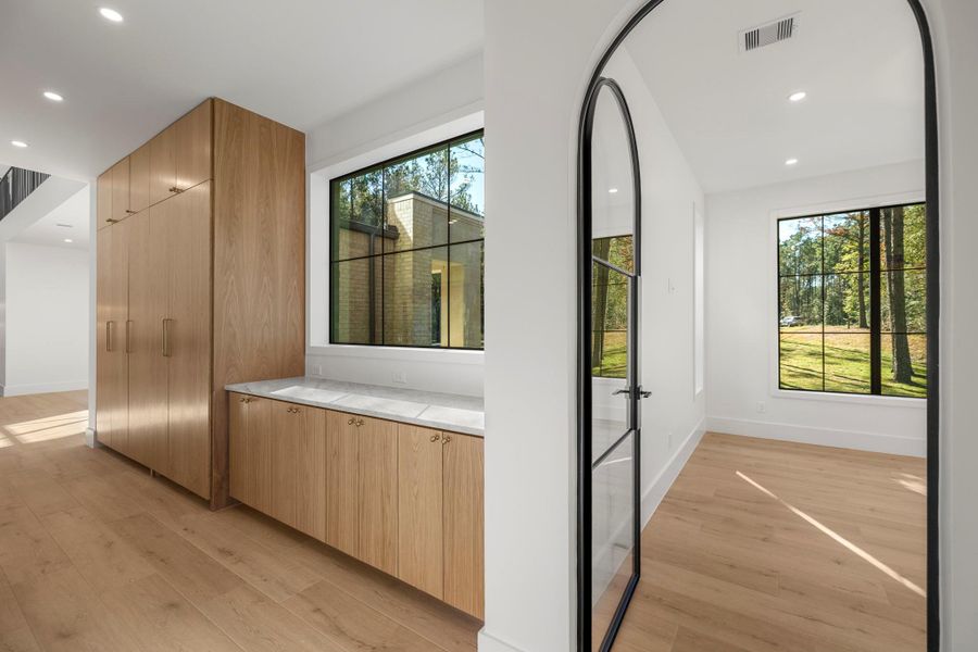 Furnished interior view inside a new home in , Montgomery (Image 7). Furnished interior view inside a new home in , Montgomery (Image 7).