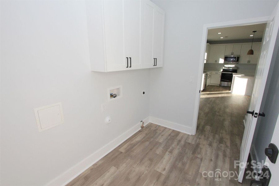 Spacious, unfurnished interior of a new home in , Wadesboro (Image 24).