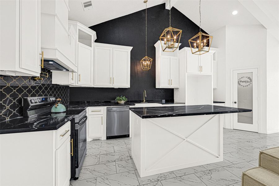 Furnished interior view inside a new home in , Huffman (Image 8). Furnished interior view inside a new home in , Huffman (Image 8).