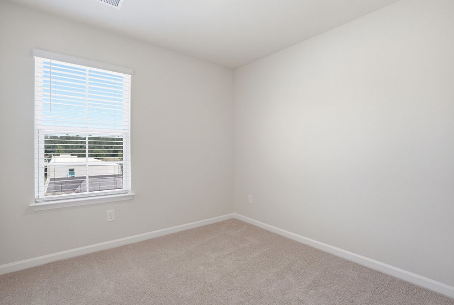 Representative unfurnished interior of a home built from the Aspen 3 Exterior by McGuinn Homes in Liberty Village, Hinesville (Image 24).