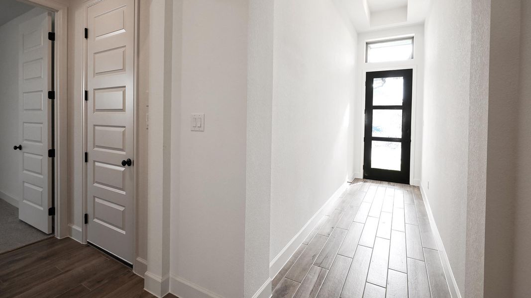 Spacious, unfurnished interior of a new home in Juniper Springs, Lockhart (Image 19). Spacious, unfurnished interior of a new home in Juniper Springs, Lockhart (Image 19).