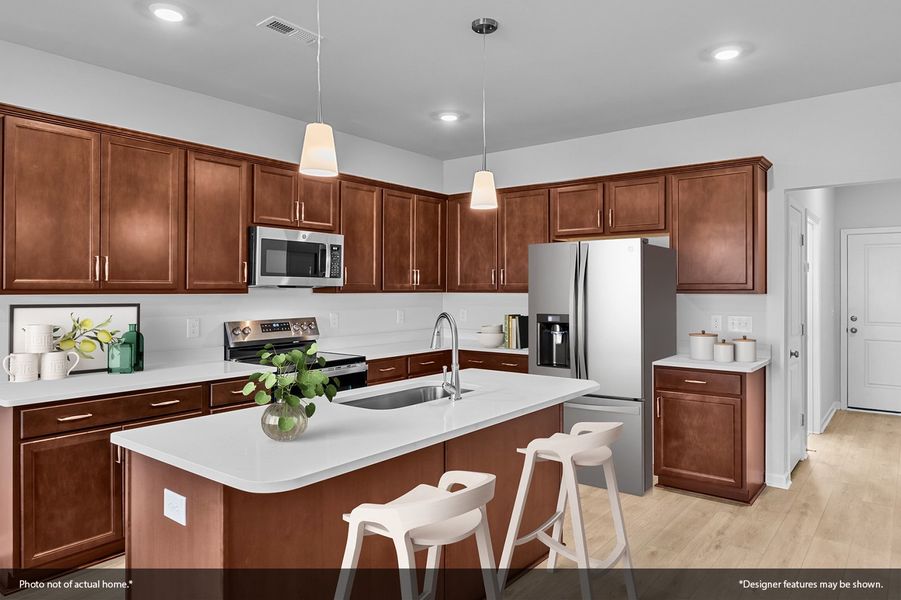 Furnished interior view inside a new home in Hainer Place, Conway (Image 15).