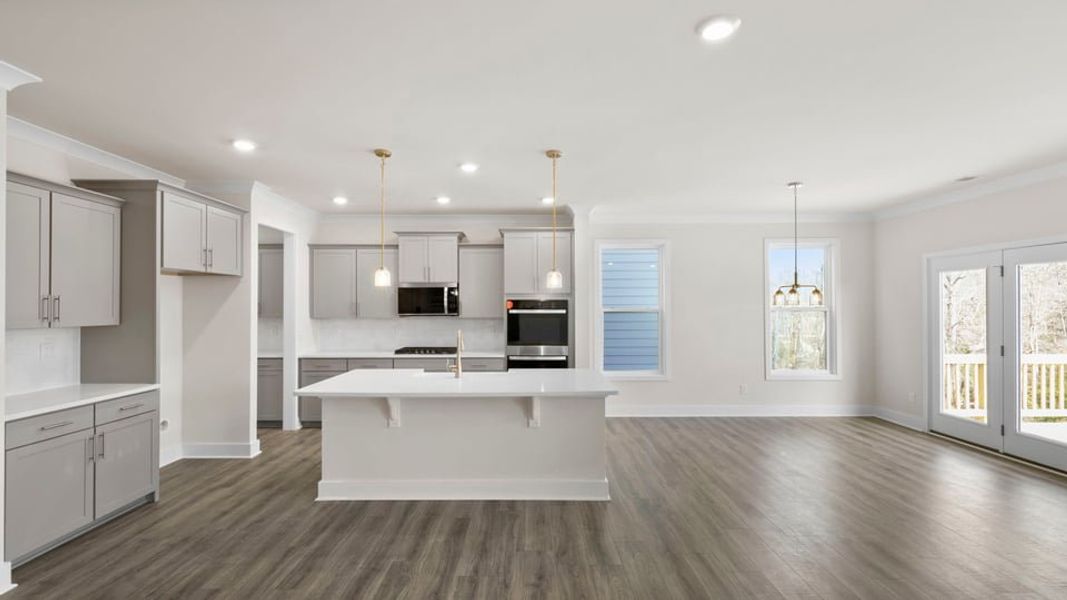 Furnished interior view inside a new home in Whitehawk Meadows, Travelers Rest (Image 9).