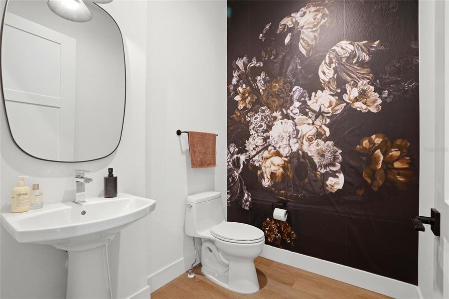 Furnished interior view inside a new home in , St. Petersburg (Image 26).