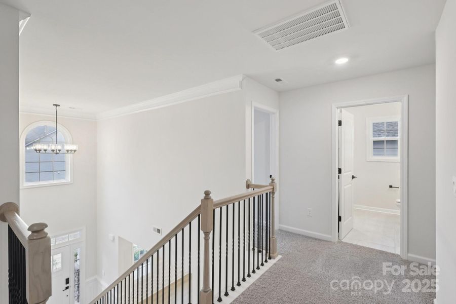 Spacious, unfurnished interior of a new home in Falls Cove, Troutman (Image 29).