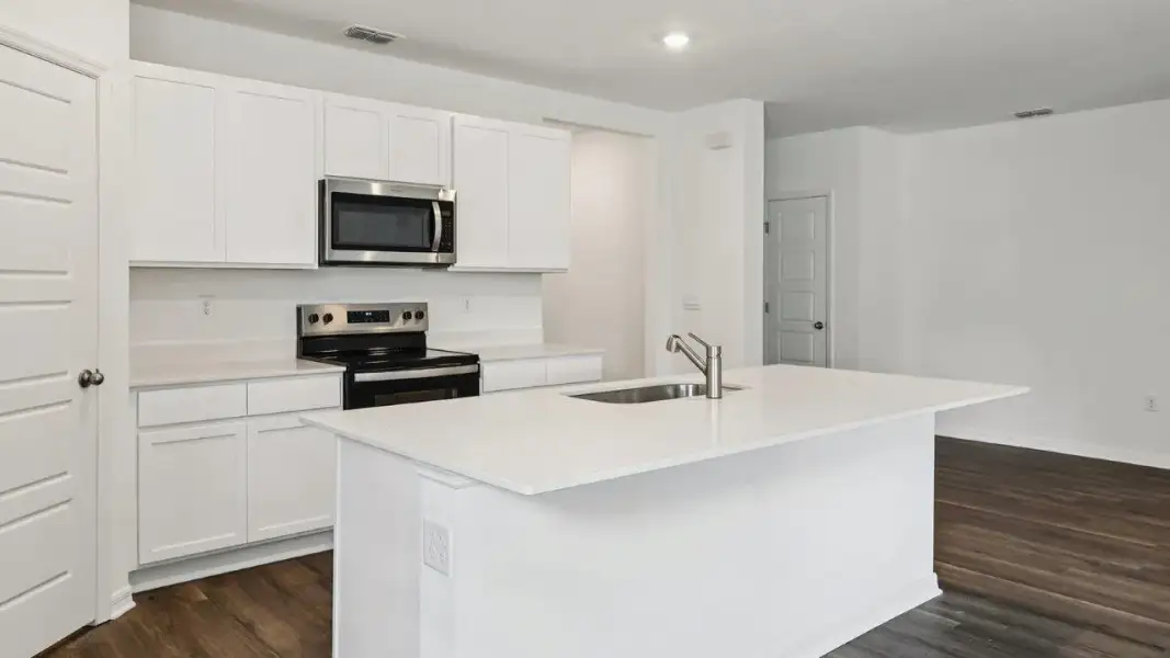 Furnished interior view inside a new home in Cascades, Davenport (Image 10).