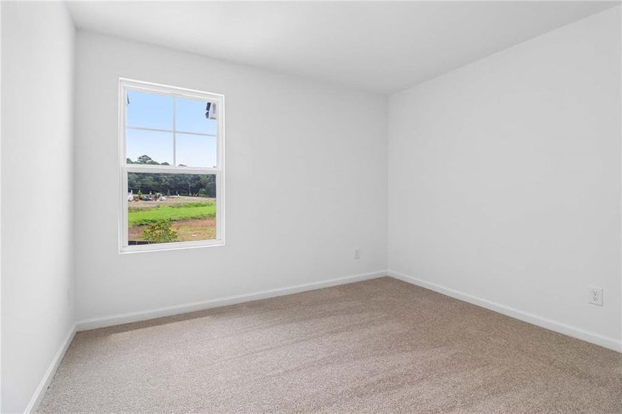 Spacious, unfurnished interior of a new home in Langston Reserve, Cartersville (Image 25).