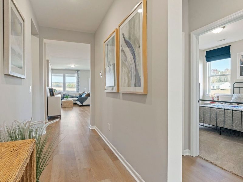 Representative furnished interior of a home built from the The Phoenix by Davidson Homes LLC in Ivy Glen, Perry (Image 5). Representative furnished interior of a home built from the The Phoenix by Davidson Homes LLC in Ivy Glen, Perry (Image 5).