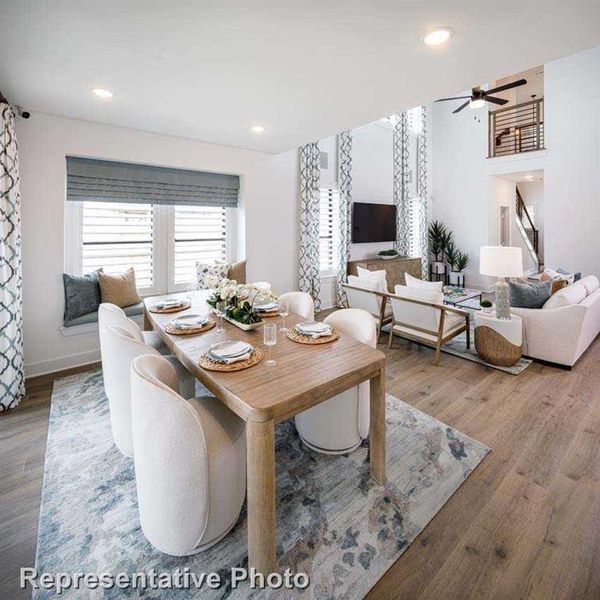 Dining Room (Representative Photo)