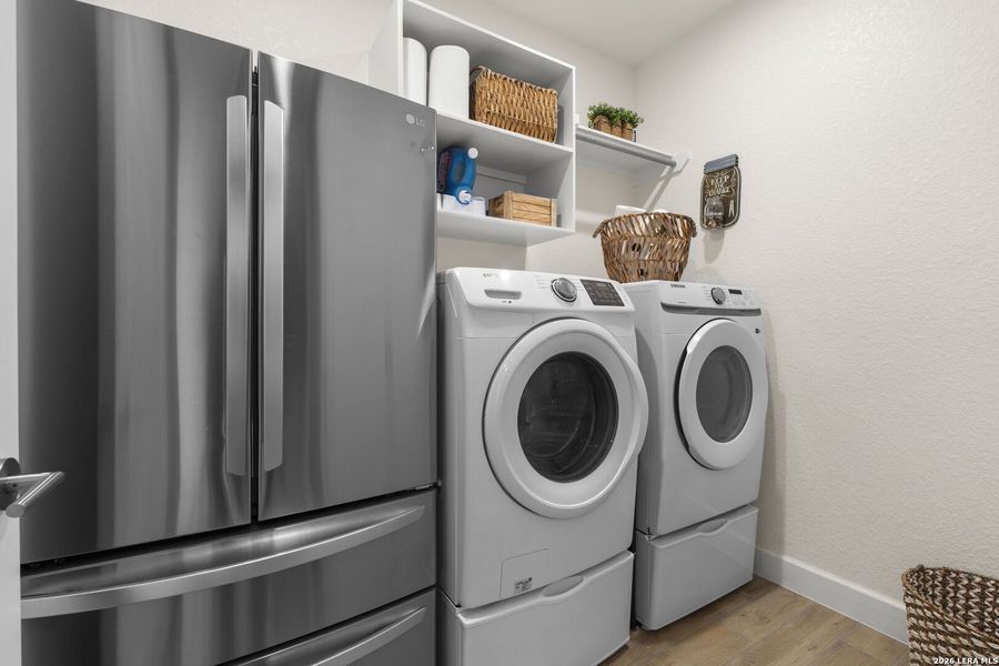 Close-up of interior finishes inside a home in Veramendi, New Braunfels (Image 20).