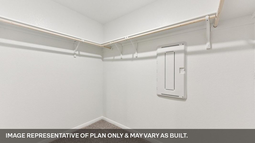 Representative unfurnished interior of a home built from the The Glendale by D.R. Horton in Southgrove, Kyle (Image 33).