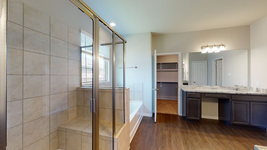 Representative furnished interior of a home built from the Floor Plan 3256 by Colina Homes in Grand Magnolia, Magnolia (Image 14).