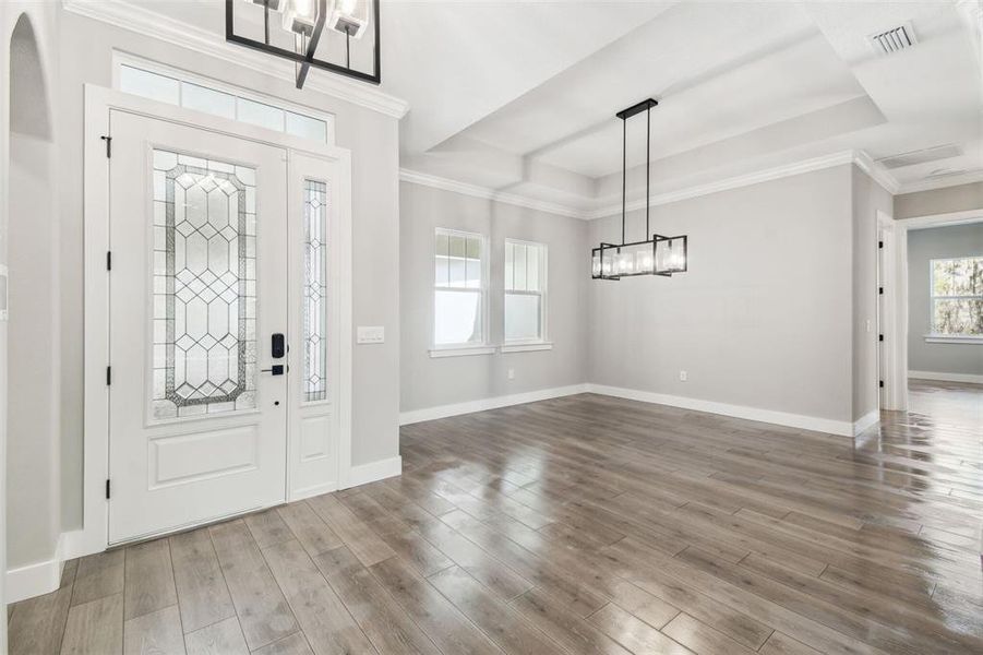 Photo is of a similar plan and not the home for sale