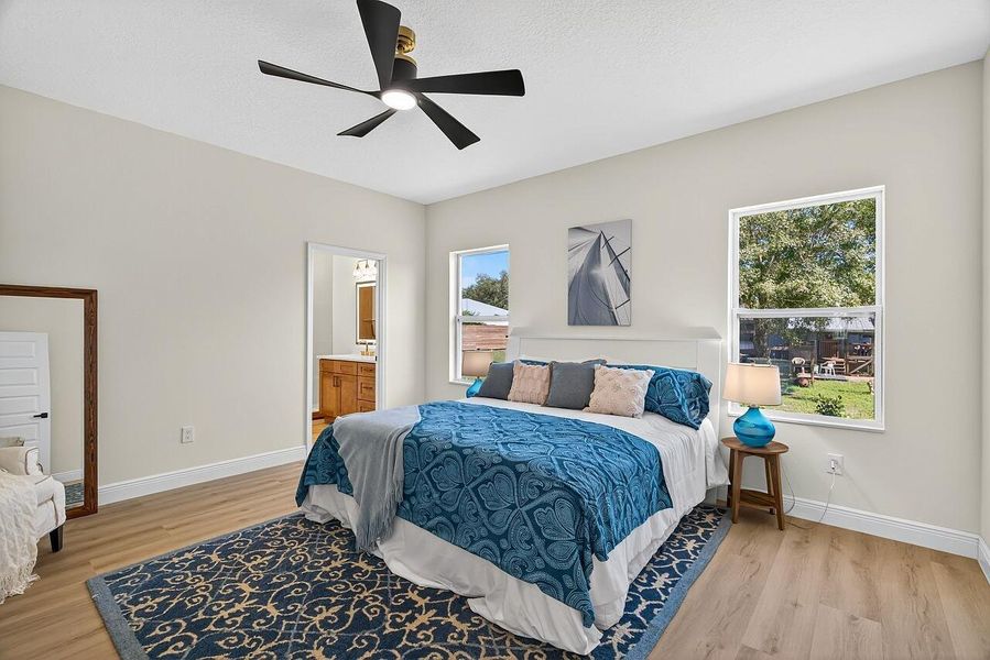 Furnished interior view inside a new home in , Vero Beach (Image 38).