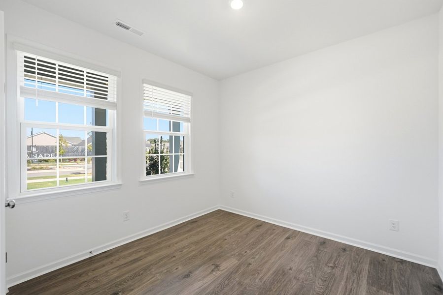 Spacious, unfurnished interior of a new home in Esplanade at Northgate, Indian Trail (Image 29).