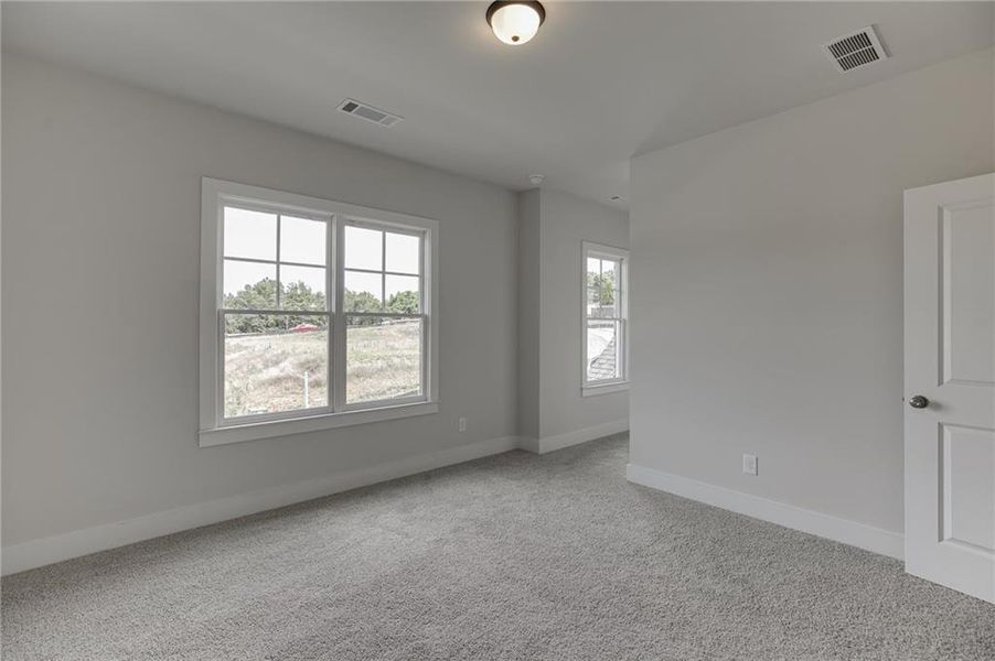 Spacious, unfurnished interior of a new home in , Buford (Image 36).
