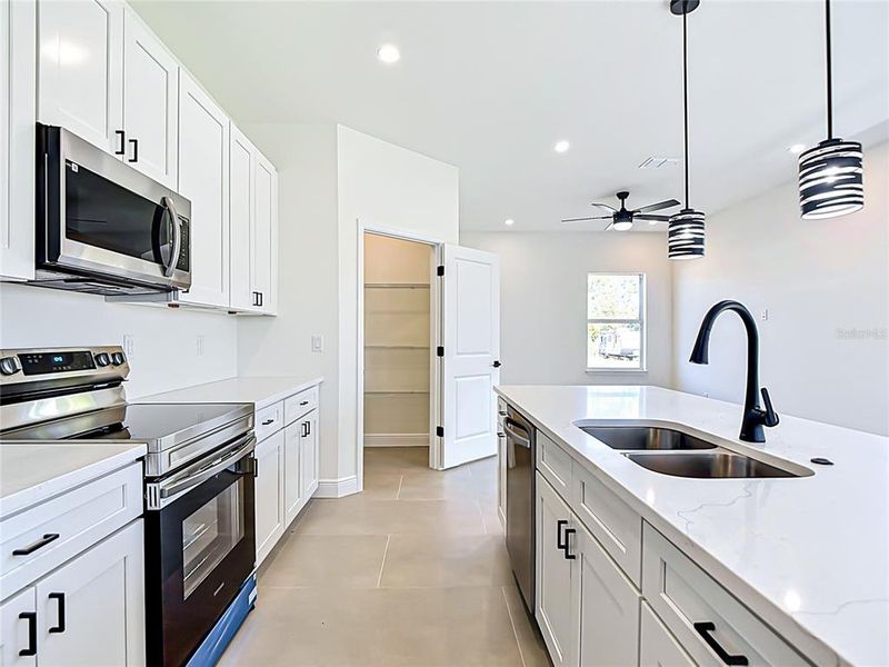 Furnished interior view inside a new home in , Lehigh Acres (Image 17).
