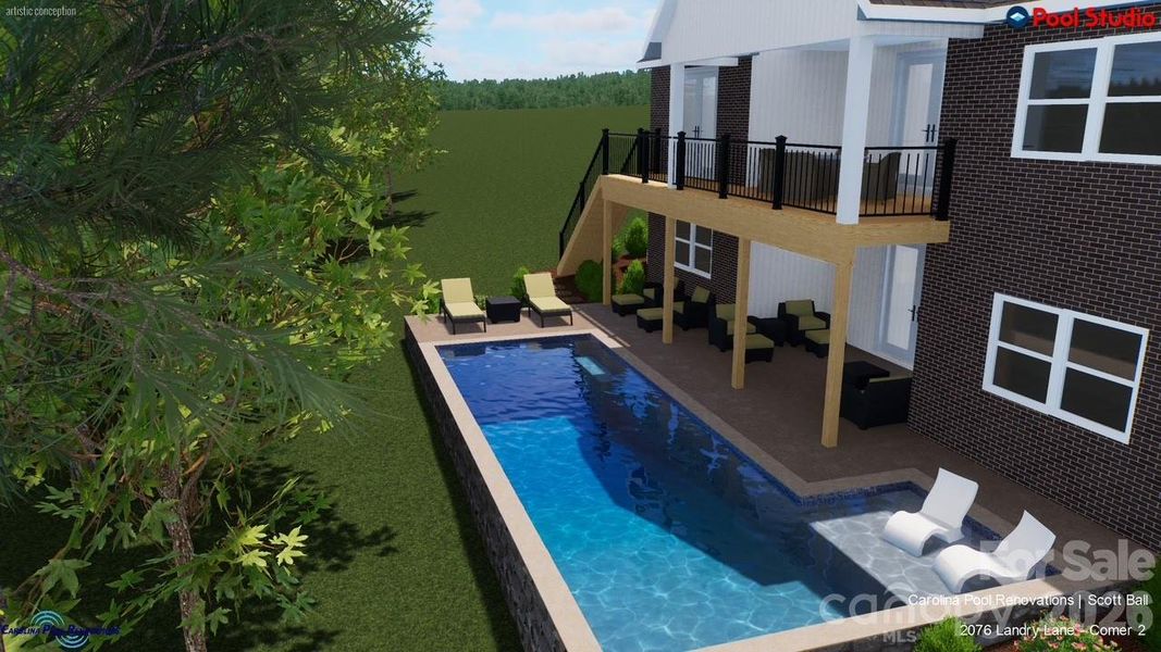 Pool Rendering Pool Rendering