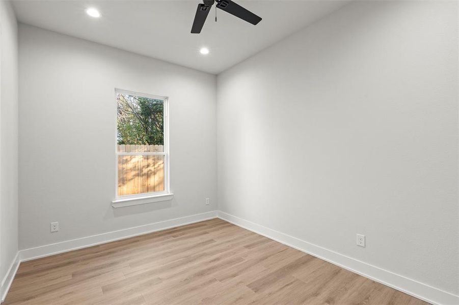 Spacious, unfurnished interior of a new home in , Waco (Image 20).