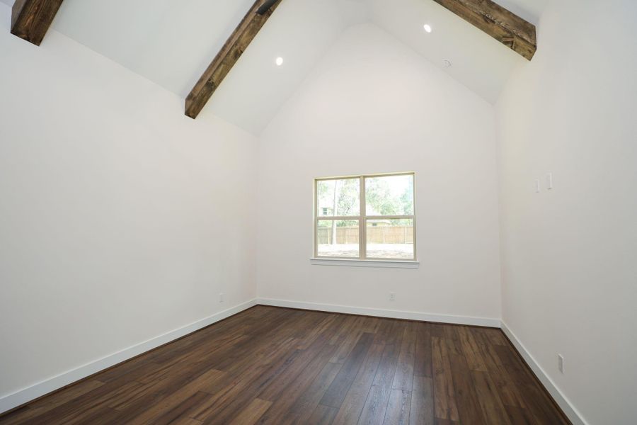 Spacious, unfurnished interior of a new home in , Magnolia (Image 39).
